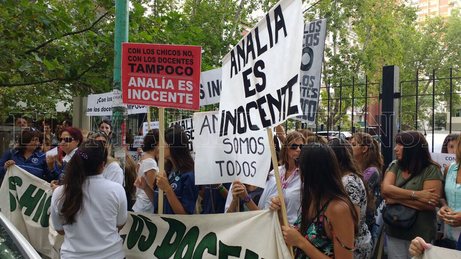 “A Analía le inventaron barbaridades”