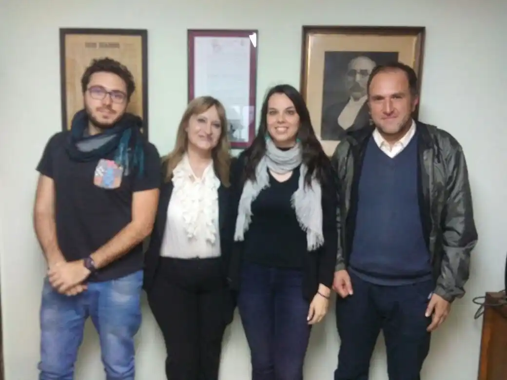 Jóvenes italianos realizaron actividades voluntarias