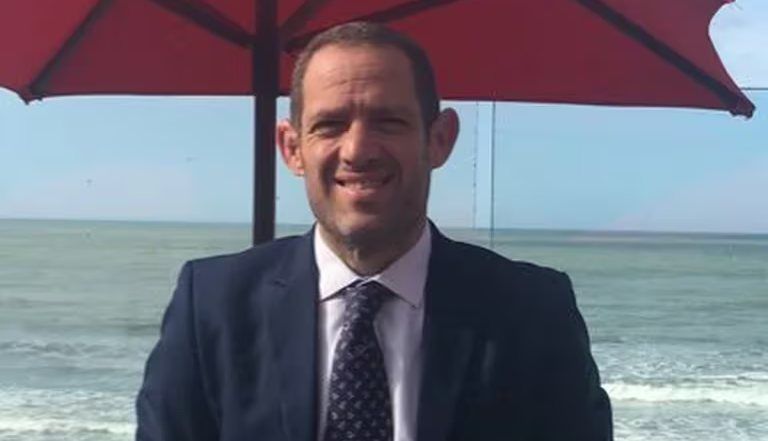 Martín Poderti, el juez acusado.
