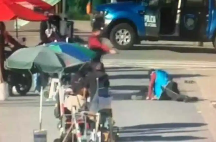 Falleció de un paro cardíaco el hombre que provocó un tiroteo en Retiro