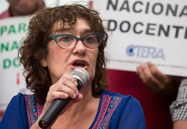 Docentes convocaron a un paro nacional para este jueves