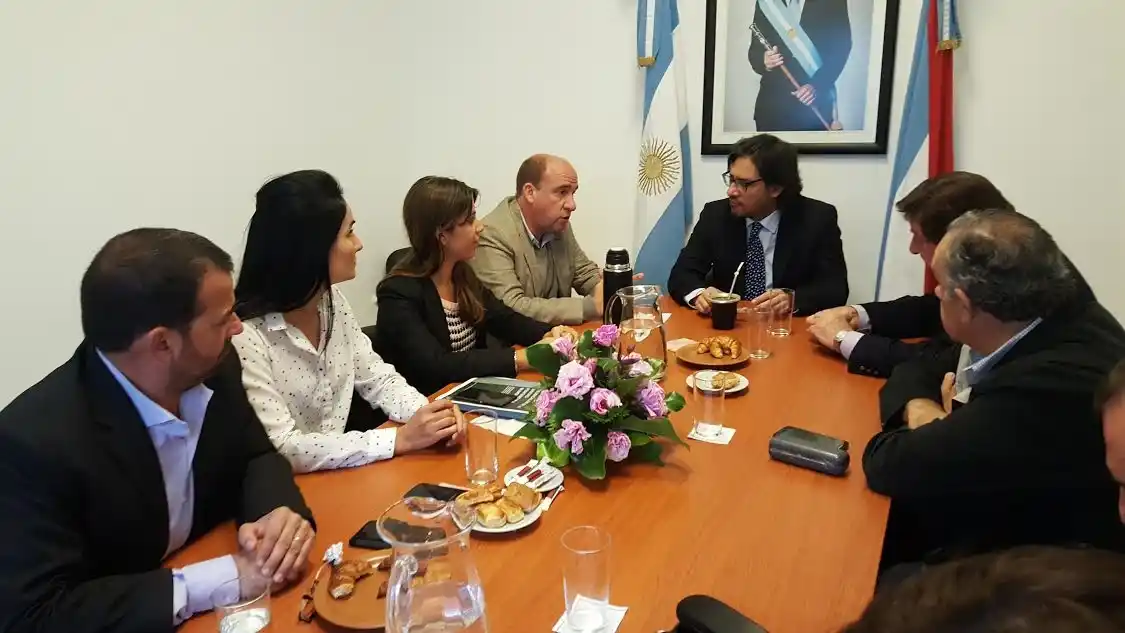 Legisladores de Cambiemos se reunieron con el Ministro de Justicia