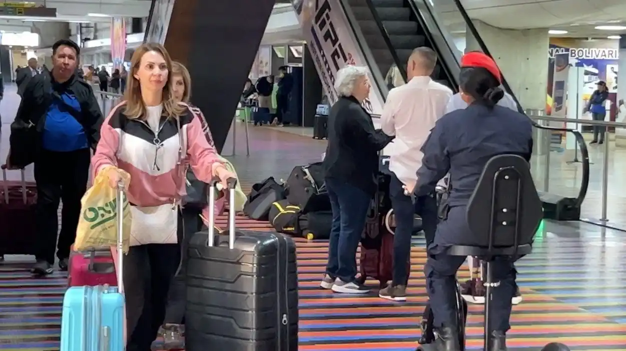 Más de 70 MIL PASAJEROS viajaron por avión en Venezuela esta Semana Santa