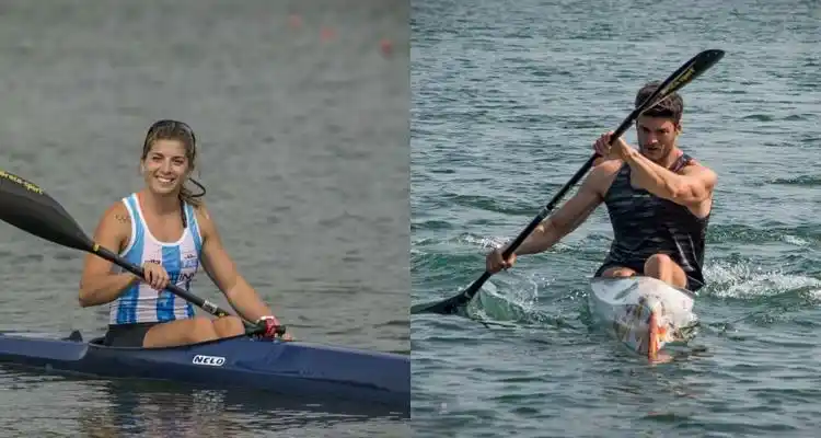 Brenda Rojas y Gonzalo Carreras representan a Argentina en el Mundial de Portugal