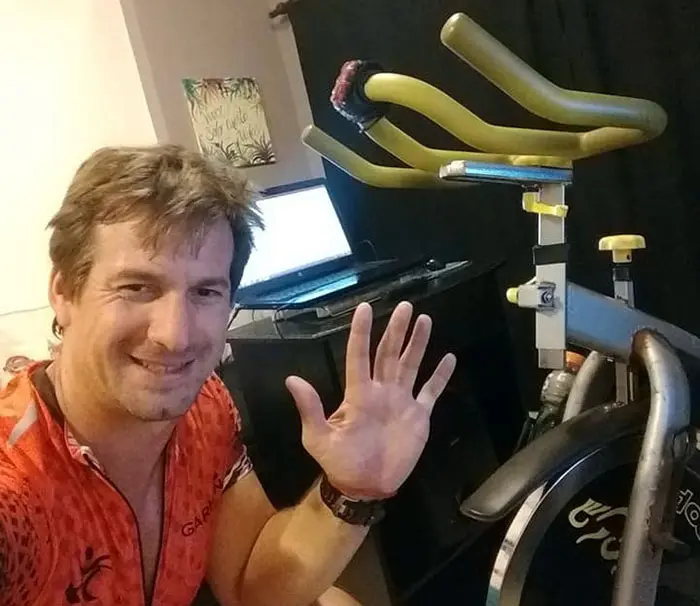 Organizan una bicicleteada indoor con fines solidarios