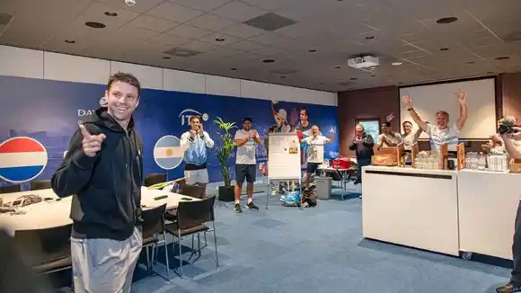 Un campeón del US Open se sumó al equipo argentino de Copa Davis