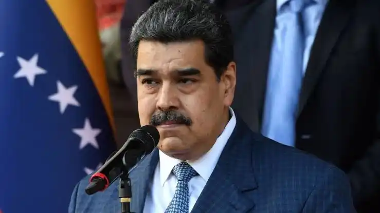 Maduro cargó contra Milei por Malvinas