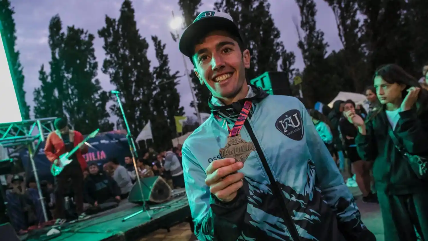 El atleta de la Selección Argentina de trail Juan Redolatti brindará una clínica