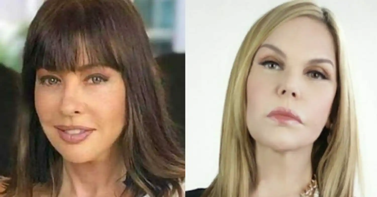 ¡A LO BRITNEY Y MADONNA! Hilda Abrahamz y Mimi Lazo se besan (+VIDEO)