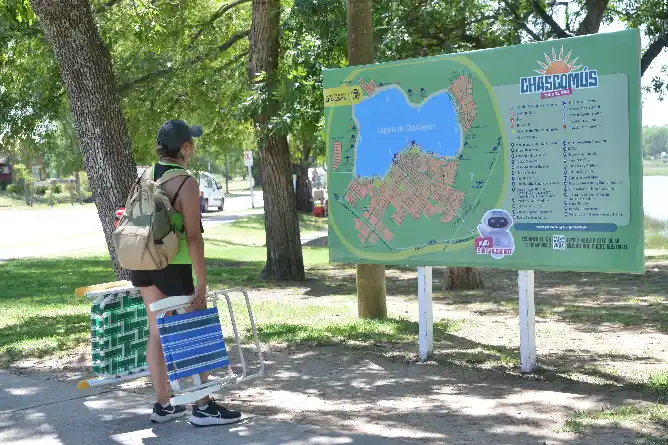 Nueva señalética para turistas en puntos estratégicos de la ciudad