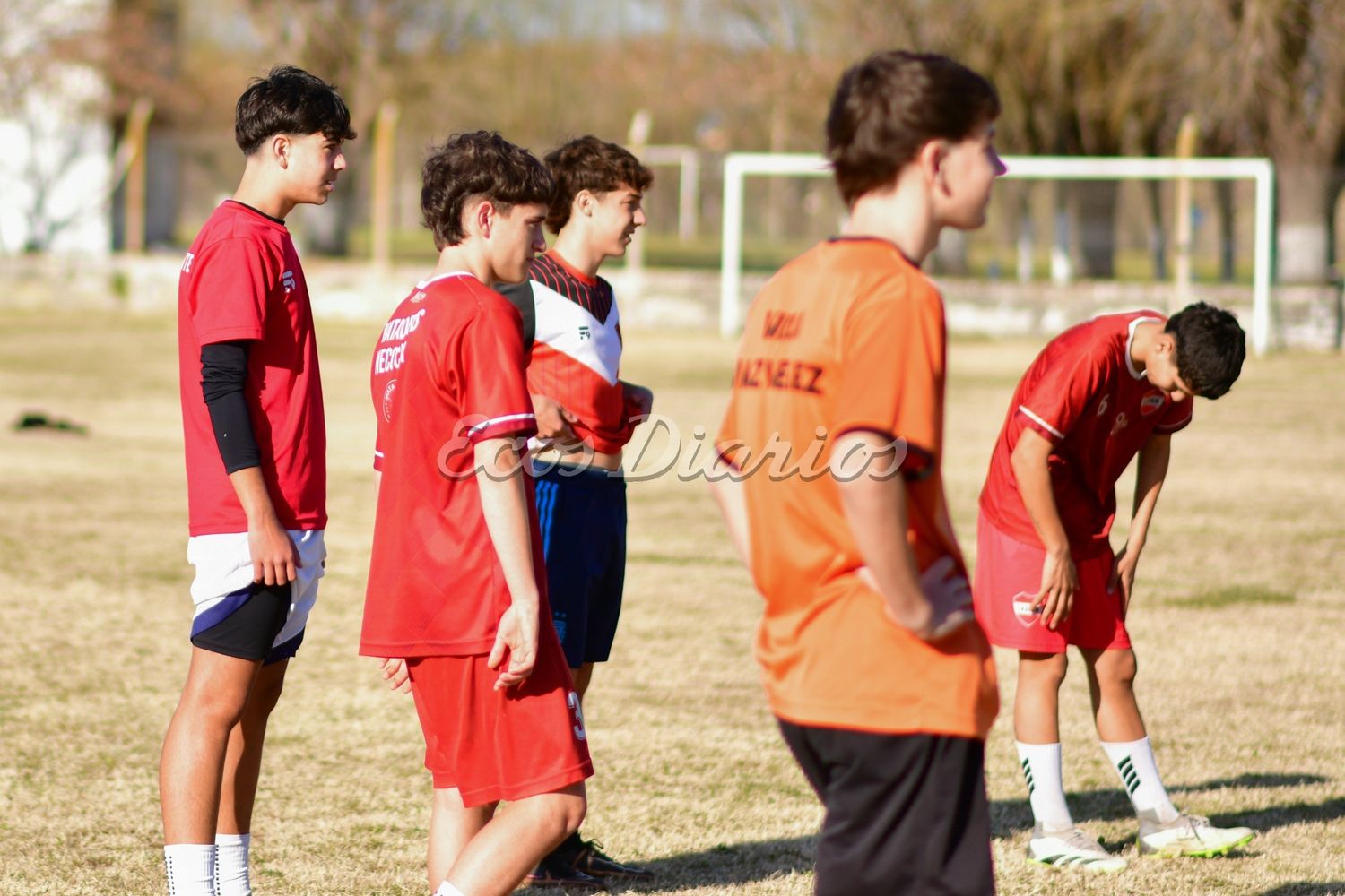 Entrenamientos de la Selección Sub-15