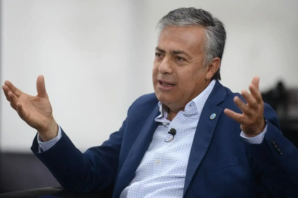 Para Cornejo, la vicepresidenta Cristina Kirchner no solo armó el nuevo gabinete sino que es "la mariscal de la derrota".