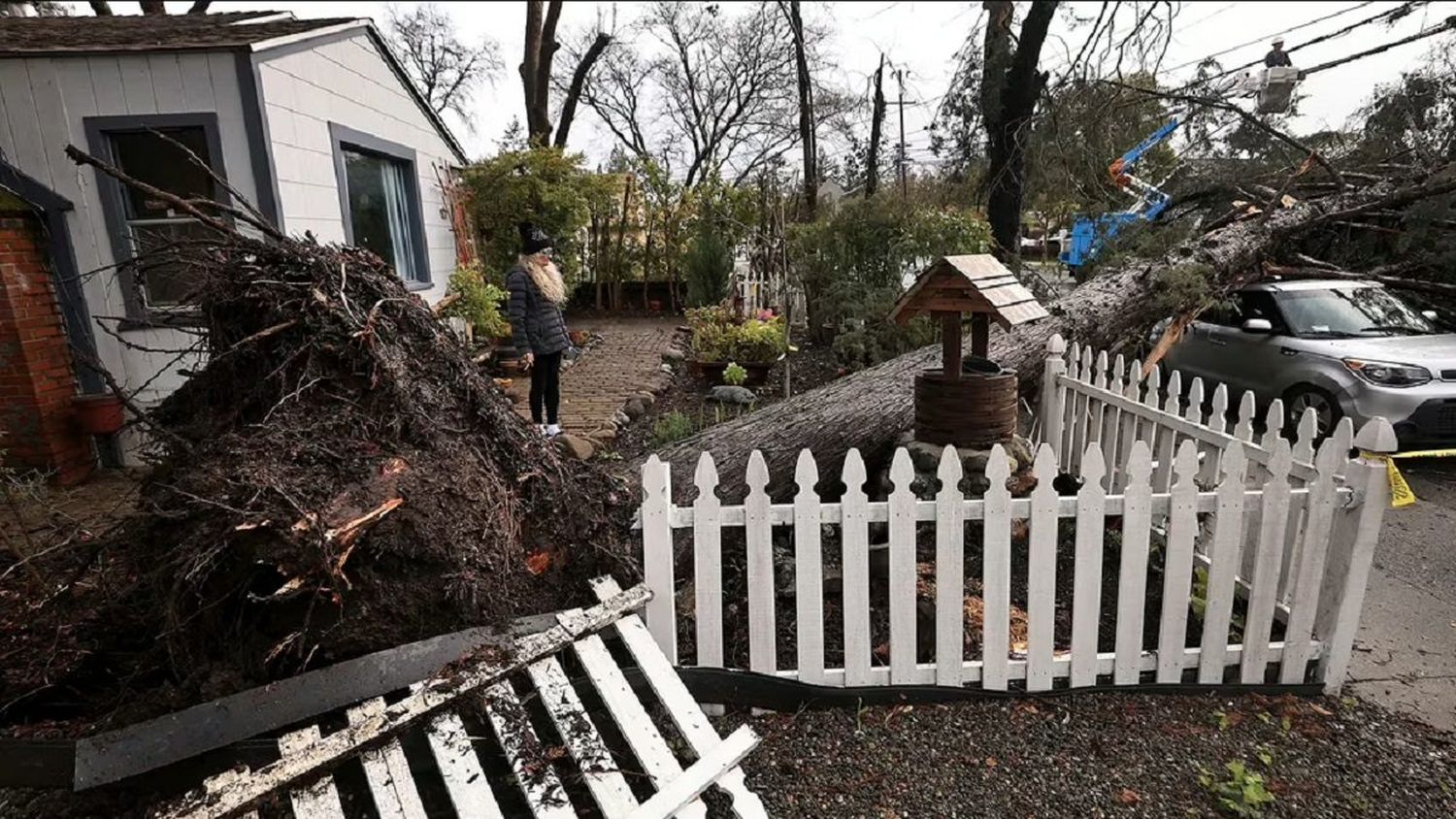 Cinco muertos y 4 lesionados dejan fuertes tormentas en EE.UU.