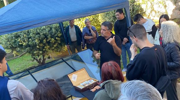 Convento Franciscano: charla sobre la recuperación del aljibe a cargo de los Museos Histórico y Paleontológico
