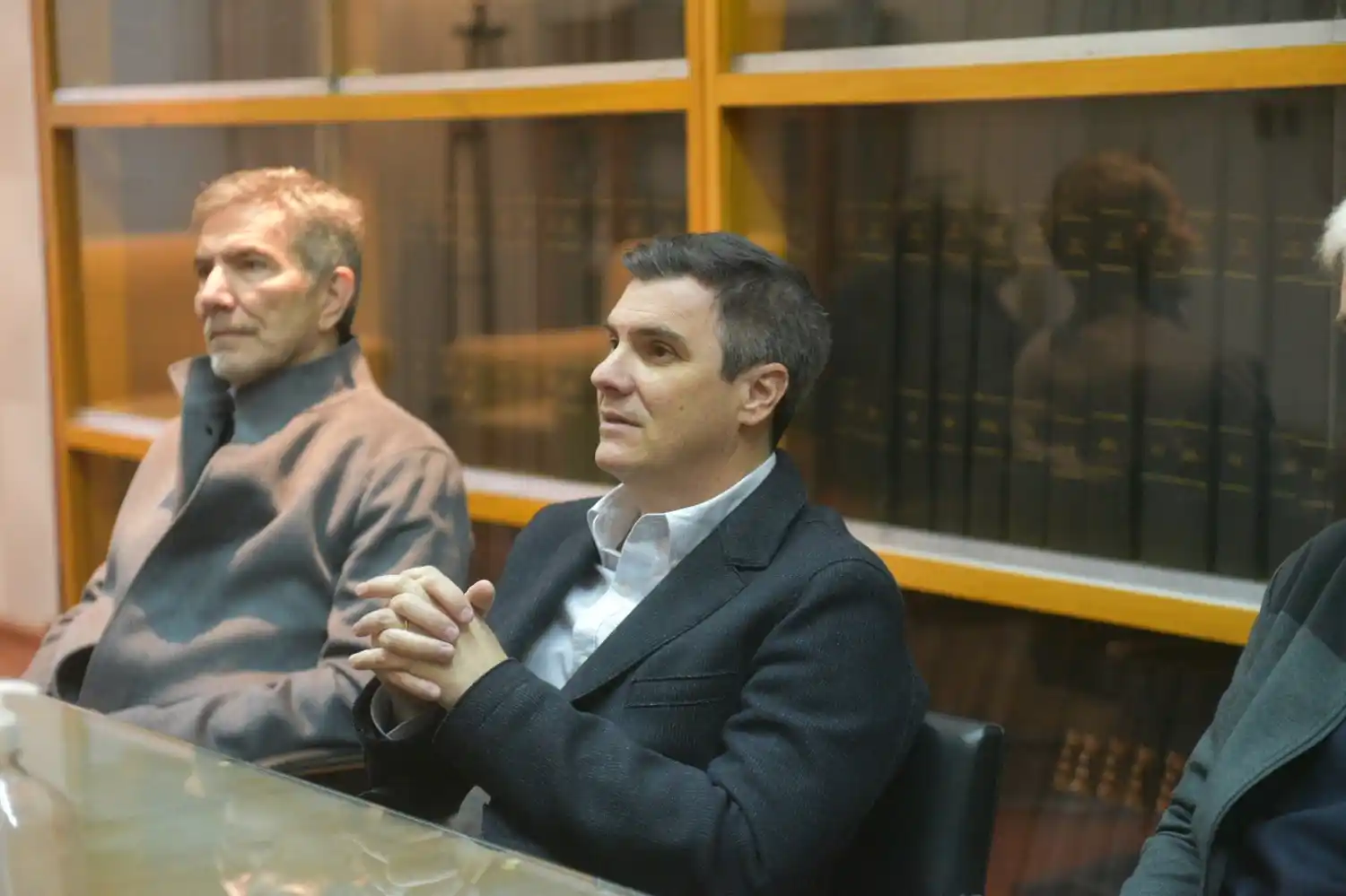 El presidente del Automovil Club Argentino visito LA VOZ DE SAN JUSTO y habló del presente del automovilismo argentino.