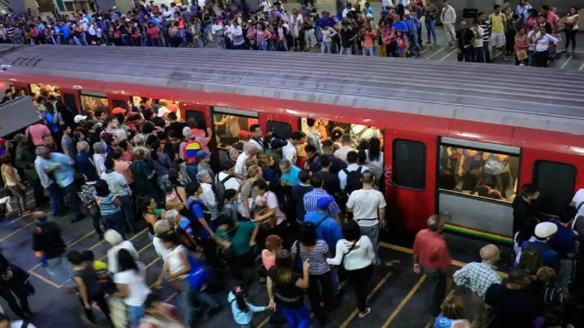 ¡METRO DE CARACAS! De la «gran solución» al enorme desastre ¿Qué ha pasado en 45 años de historia?