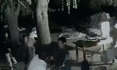 Crimen en Larroque: El acusado permanece internado en el Hospital Centenario y bajo custodia policial