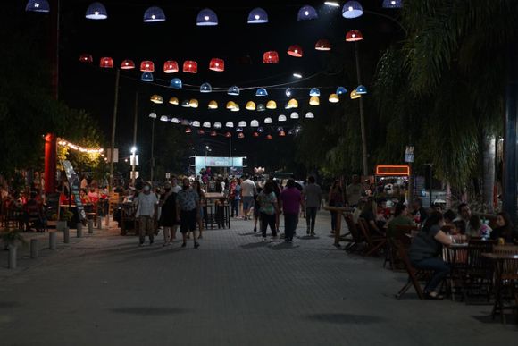 Peatonal de Verano: suspendieron las actividades en la costanera