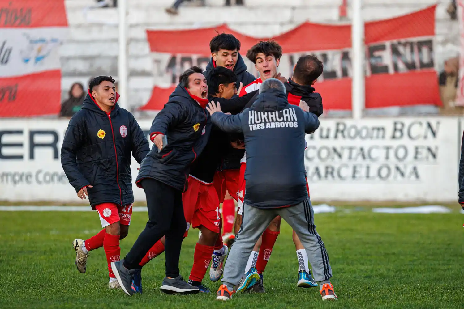 Agónico triunfo clásico para Huracán ante Quilmes