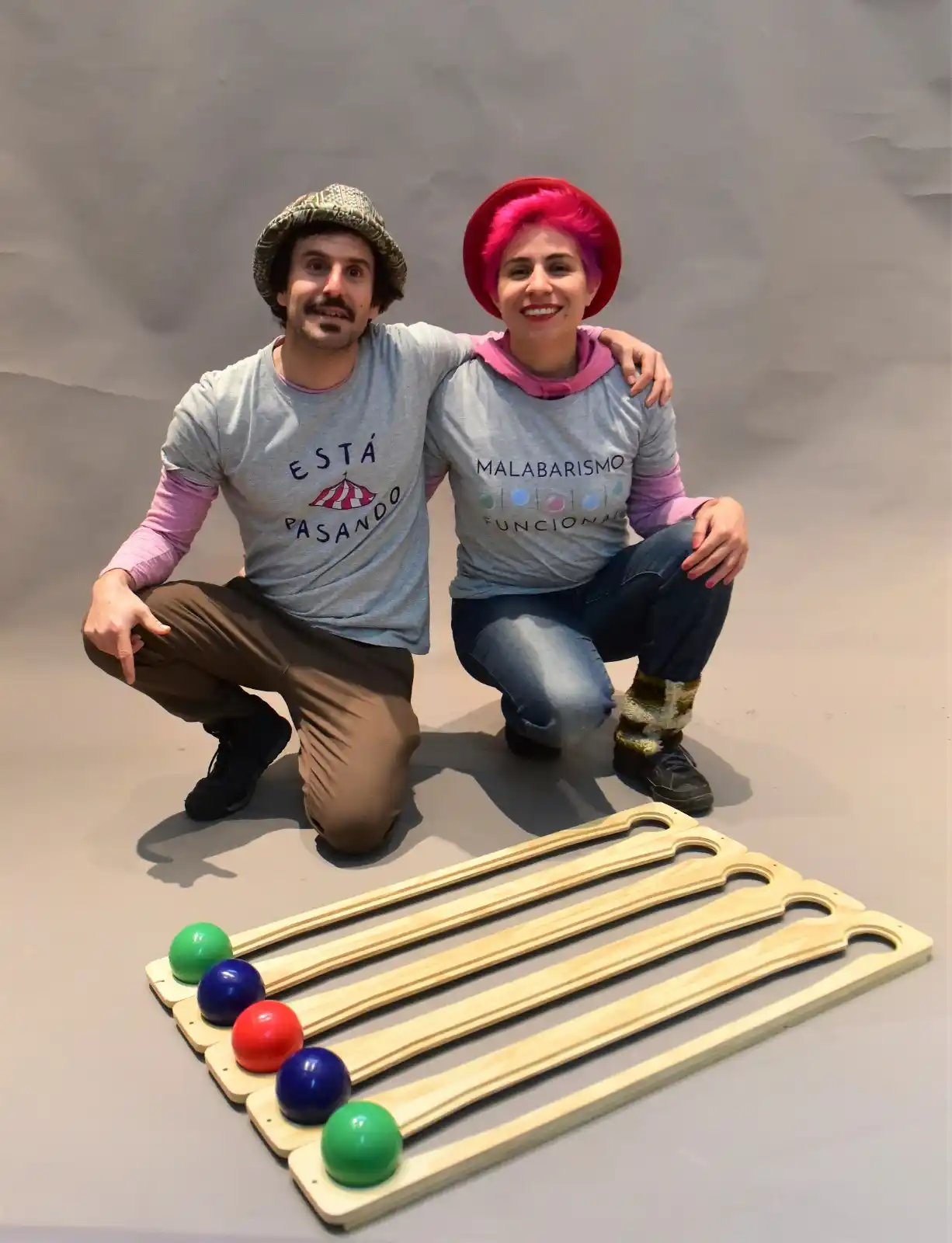 Miguel Manzano e Iskándara Chat.