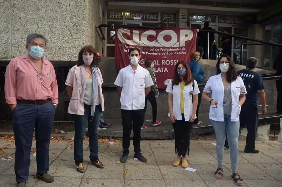 La Provincia y trabajadores de la salud acordaron un aumento del 34,4% en tres etapas