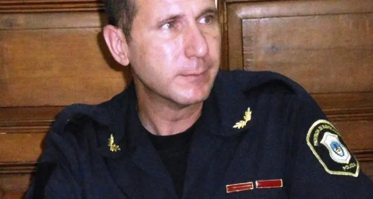 El Jefe Distrital Dante Paolini entró de licencia