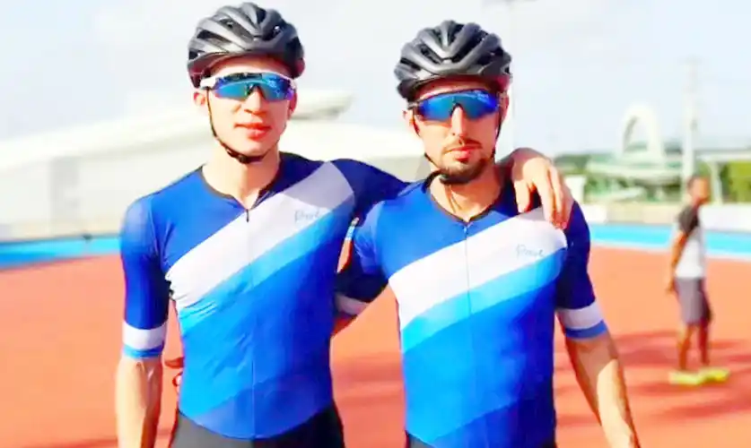 Roumec ya está en Colombia para competir en el Mundial