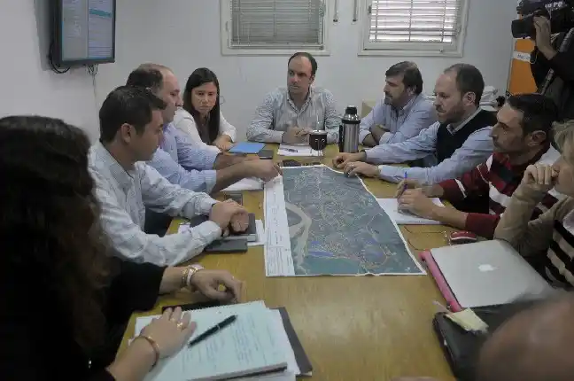 Desde el Municipio aseguraron que pasó el pico del Salado