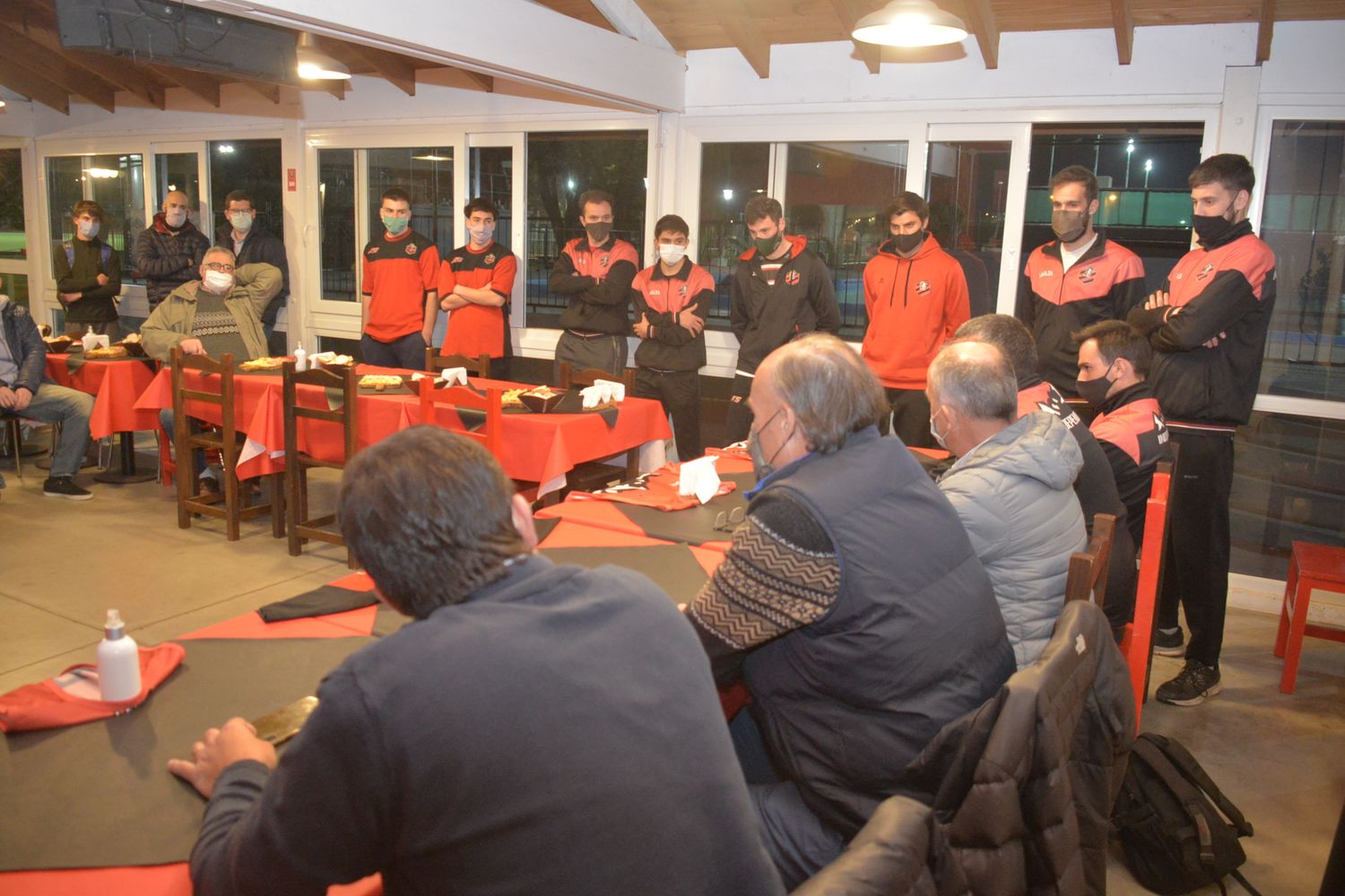 Independiente abrió otra semana de trabajo