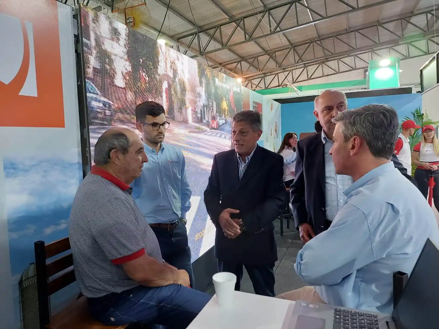 Banco Entre Ríos presente en la Fiesta de la Avicultura