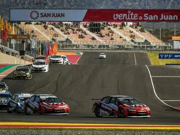 El TC 2000 inicia hoy su actividad en el circuito El Zona de San Juan.