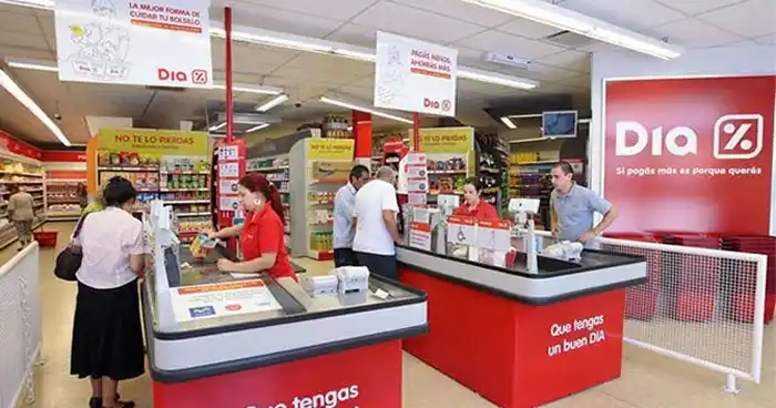 Jubilados y pensionados tendrán descuentos en supermercados Día