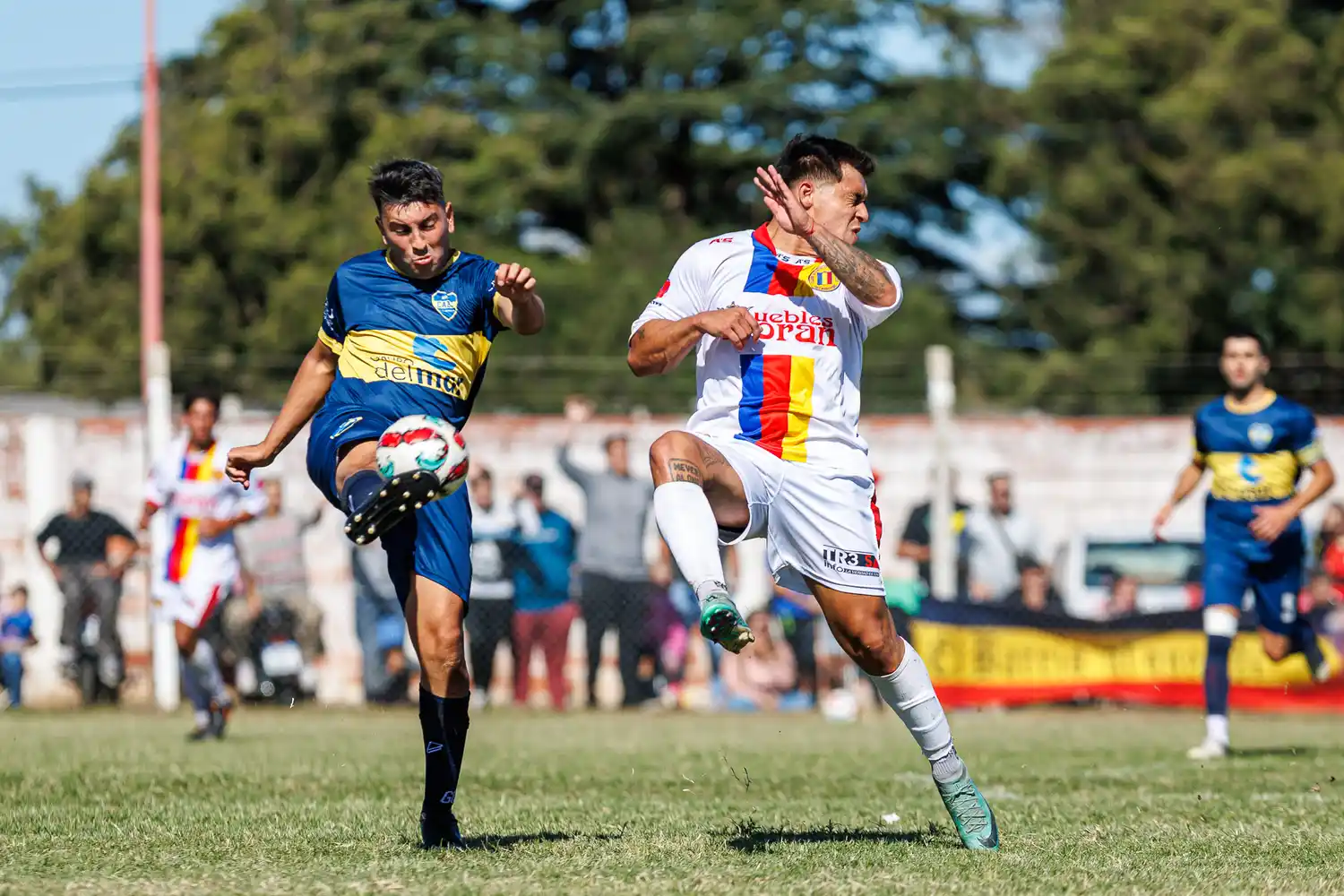 Primera: se completa la segunda del Clausura