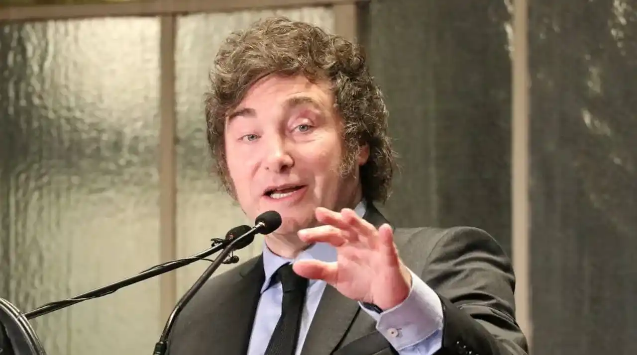 Milei se hizo eco de la denuncia contra Alberto Fernández