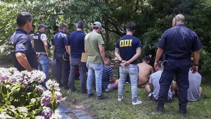Crimen en Villa Gesell: se negaron a declarar los rugbiers detenidos
