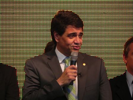 Elecciones 2015: Jorge Macri desembarca en La Plata