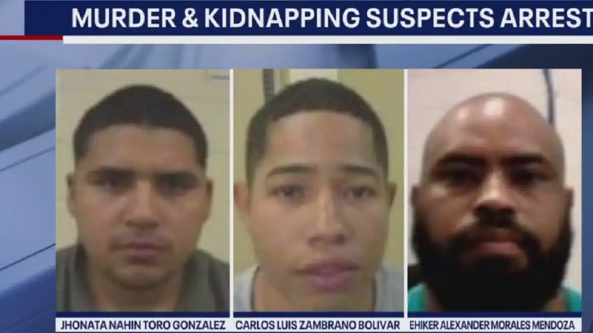 INTEGRANTES del TREN DE ARAGUA detenidos en TEXAS podrían enfrentar la PENA de MUERTE