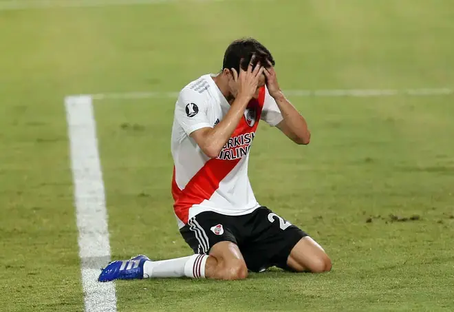 Pesadilla para River. Fue goleado 3 a 0