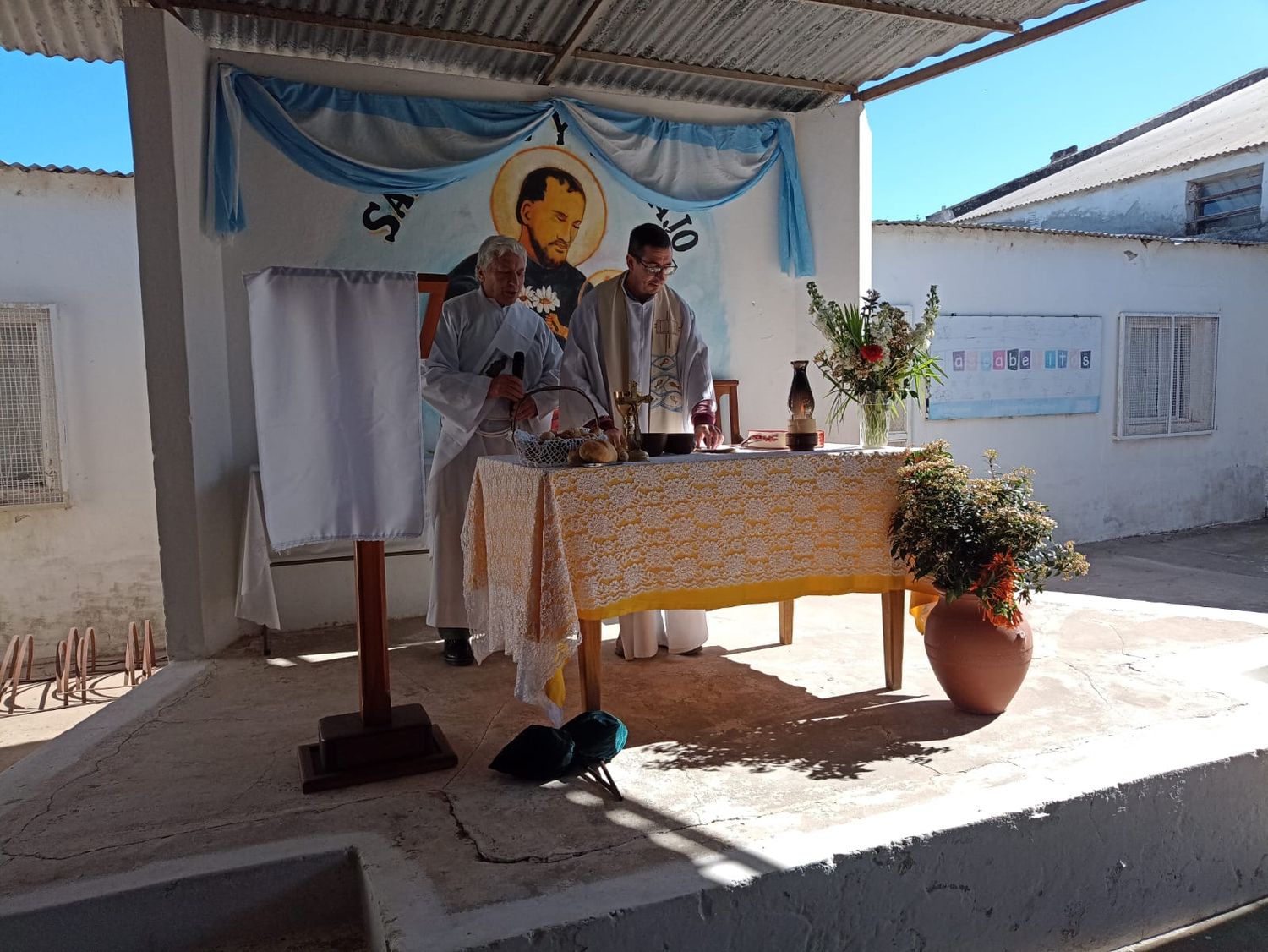 Numerosa participación en el “Día de San Cayetano”