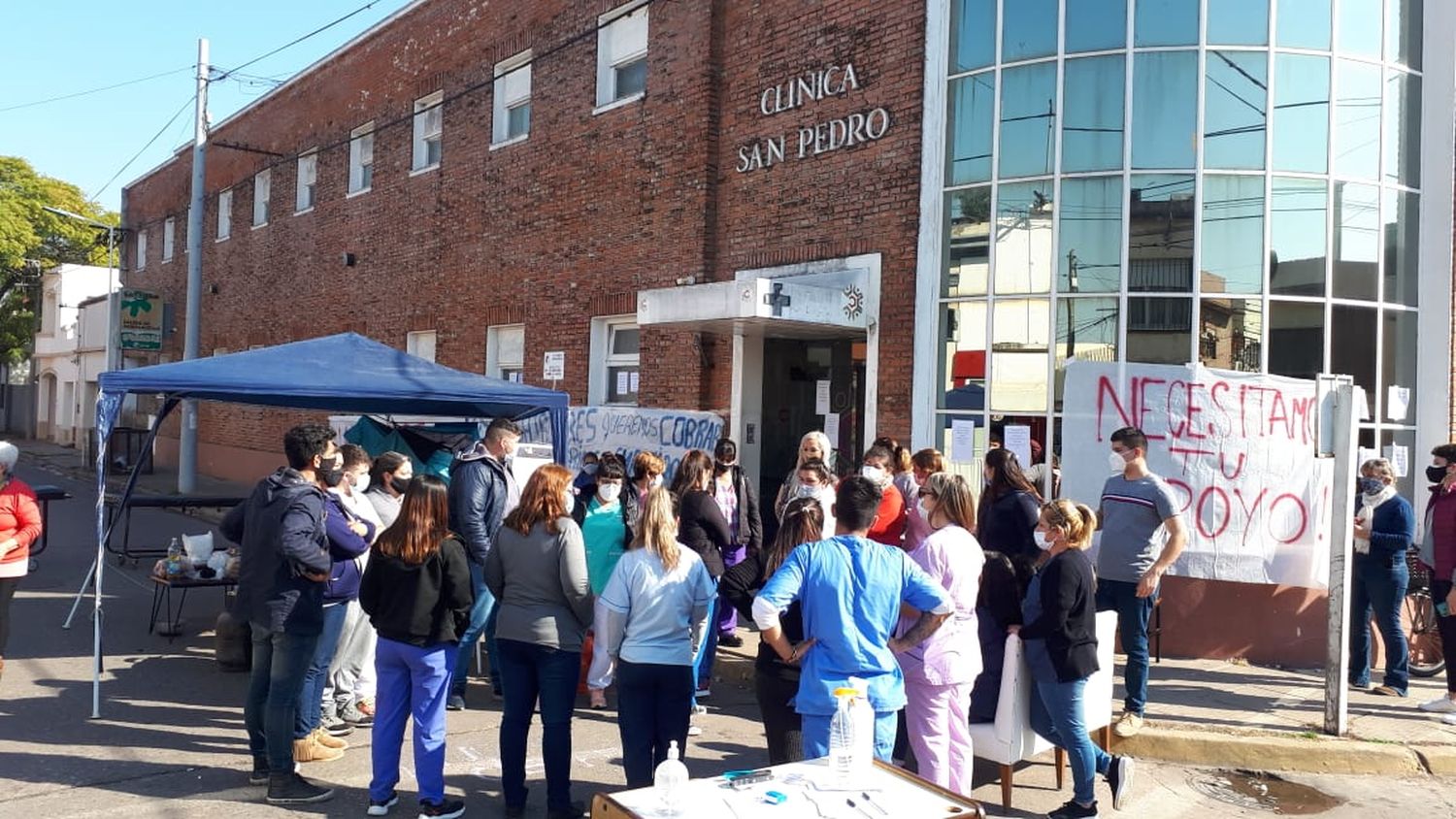 Clínica San Pedro: cuarto intermedio en la audiencia, sin acuerdo entre las partes