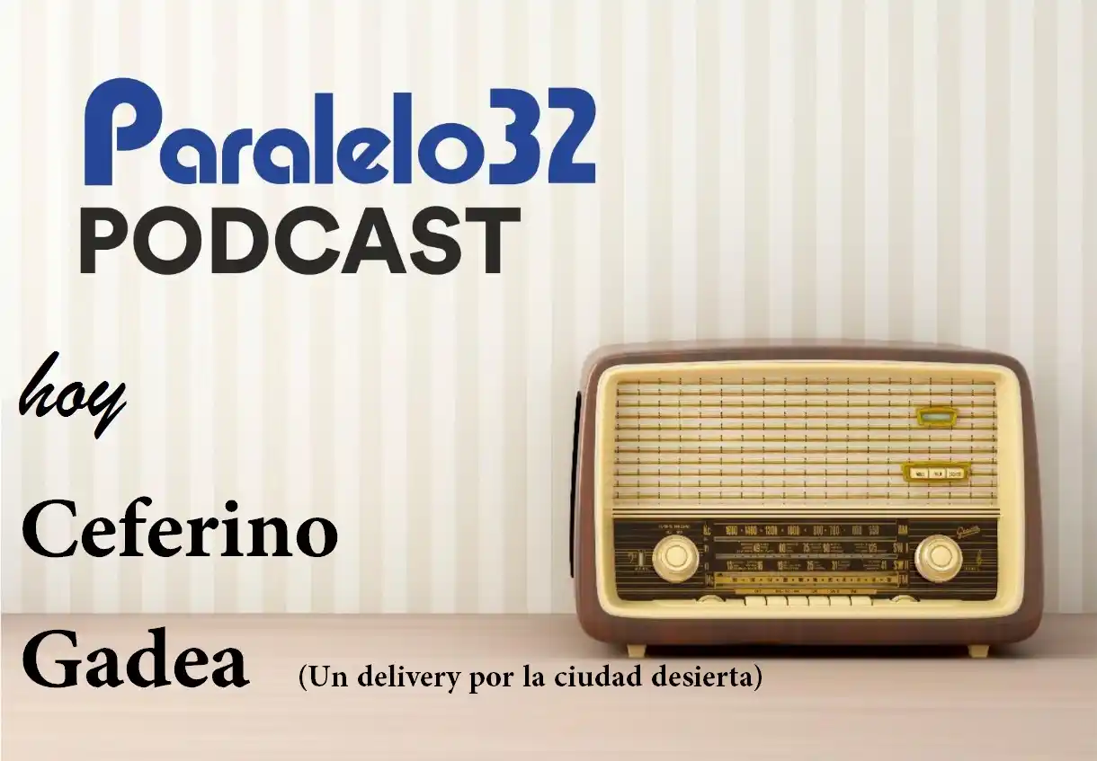 Un delivery por la ciudad desierta