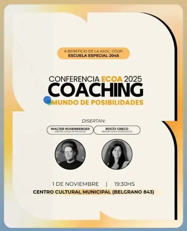 coaching afiche