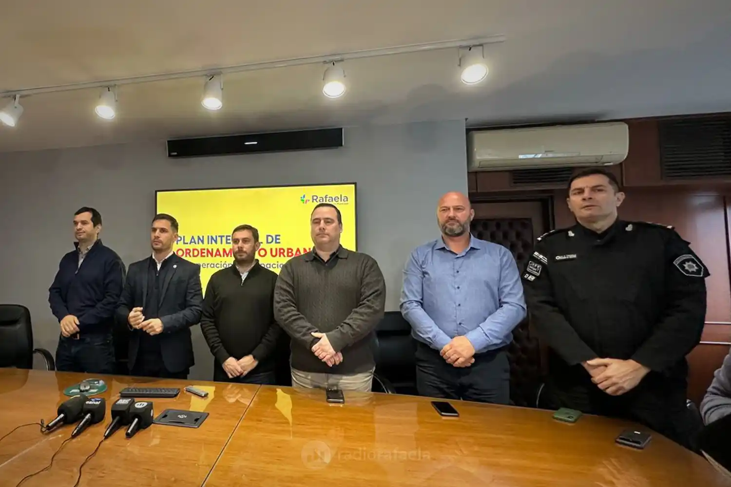 Viotti presentó un balance positivo del plan de ordenamiento urbano en la ciudad