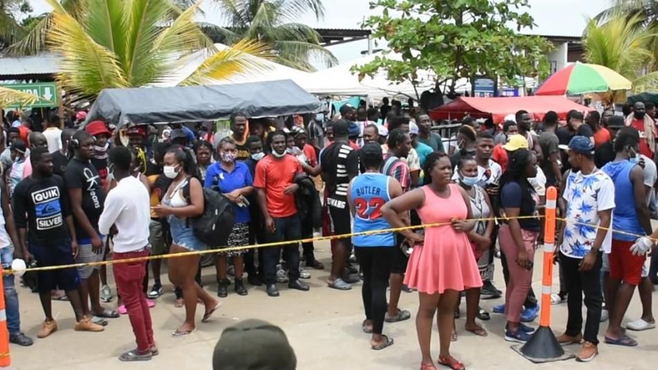 VARADOS: el suplicio de los migrantes que intentan cruzar la frontera Colombia-Panamá