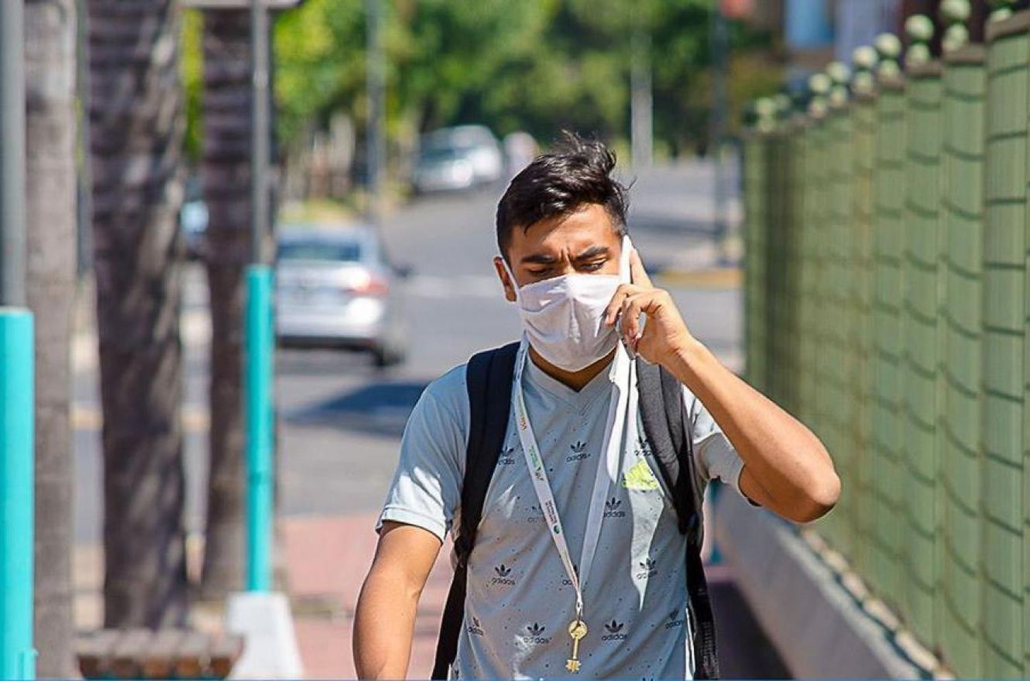 Santa Fe recomendó el uso del barbijo para protegerse del humo de las islas