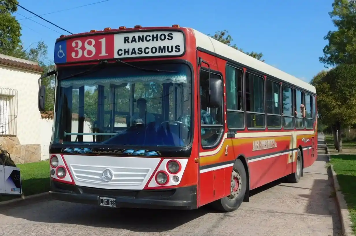 Nuevo recorrido de transporte público en Chascomús: Cristian Arévalo anuncia un avance importante para la ciudad