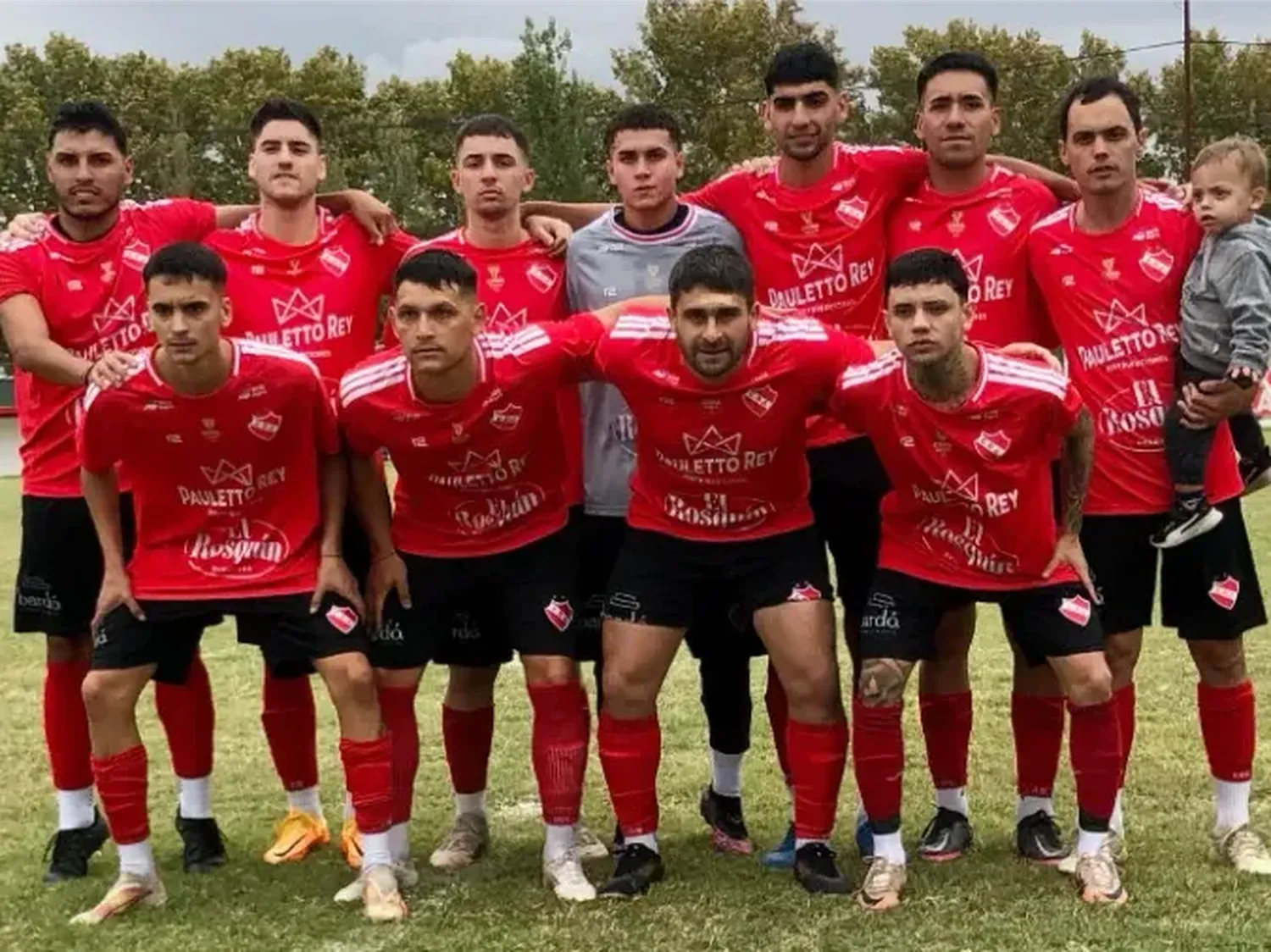 Liga Rafaelina: Deportivo Josefina sorprendió en Sunchales