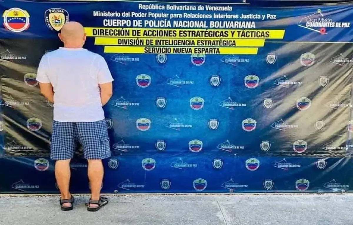 CAPTURAN a Narcotraficante polaco en Nueva Esparta
