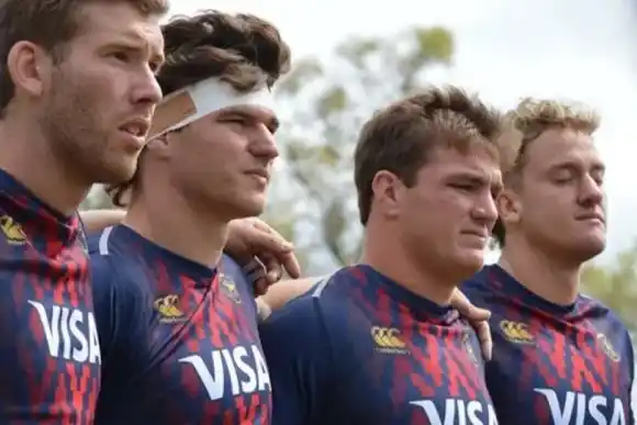 Con Colidio, Pampas XV juega como local en San Isidro