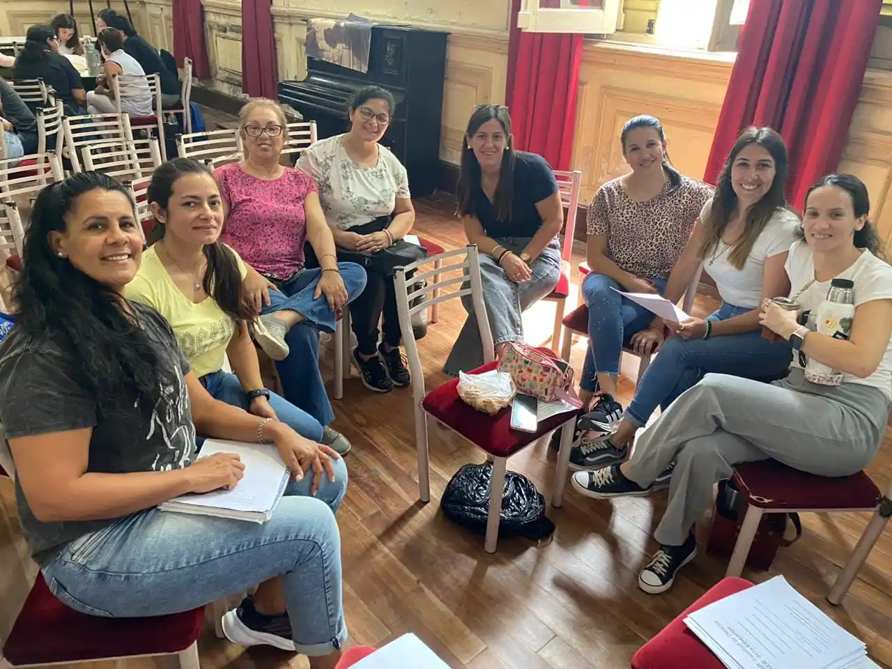 Cierre de año de estudiantes de licenciaturas en Educación